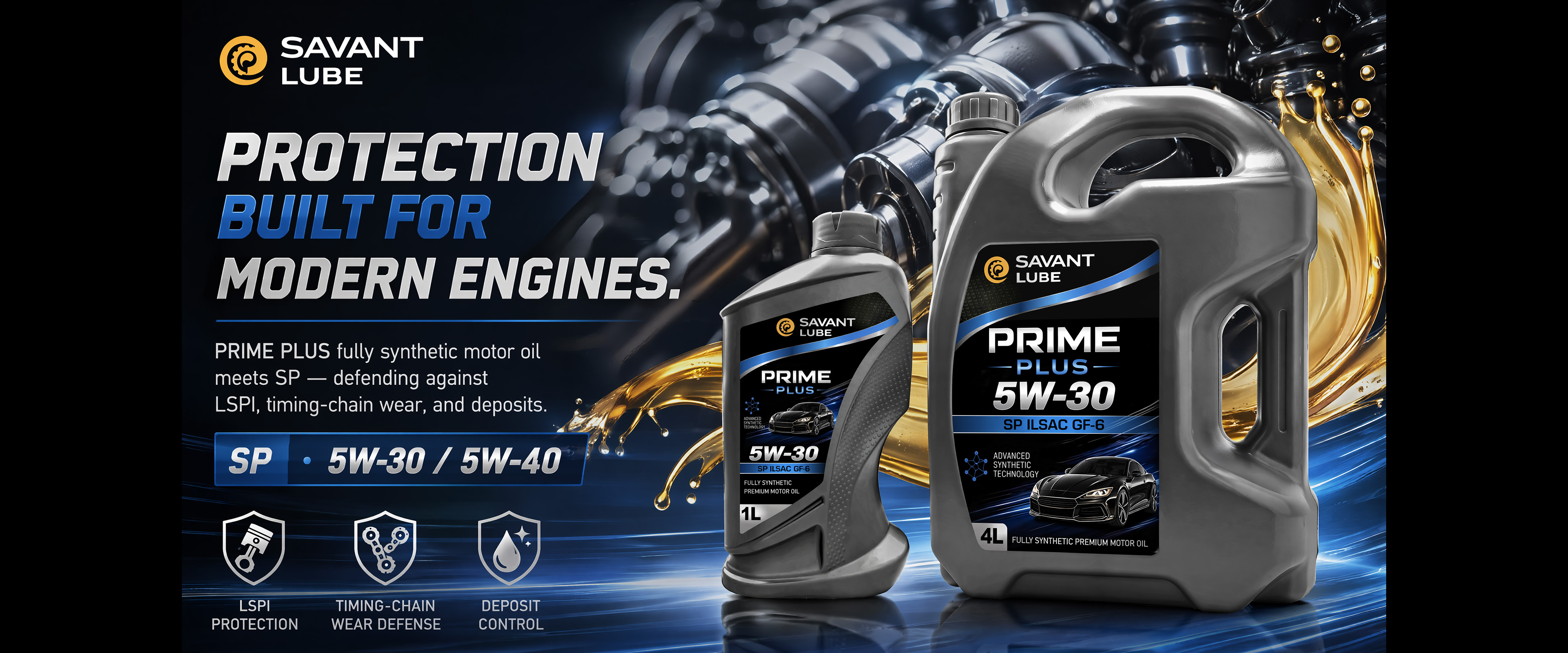 Prime Plus SP 5W